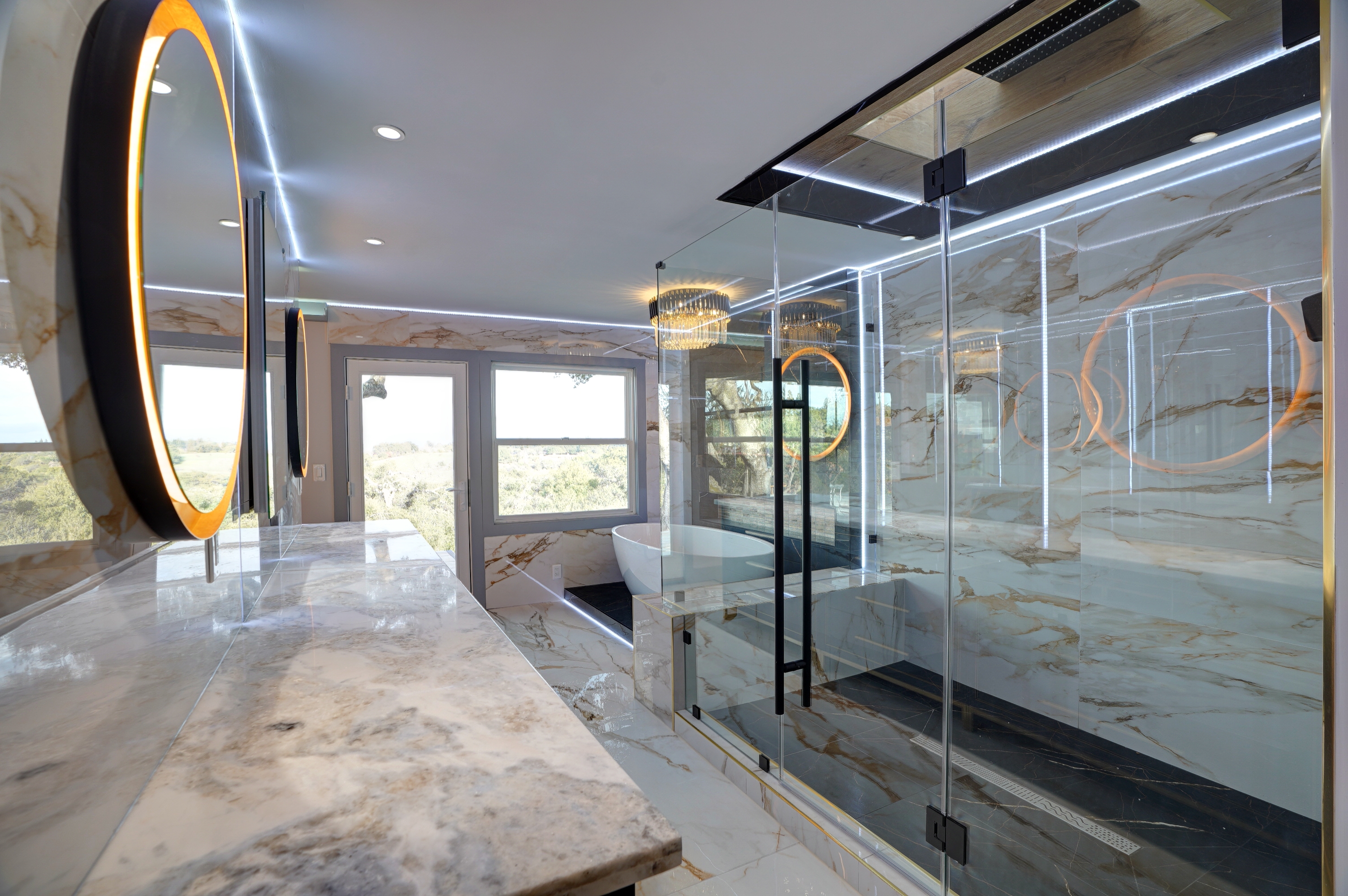 HDR interior real estate photography – Los Angeles